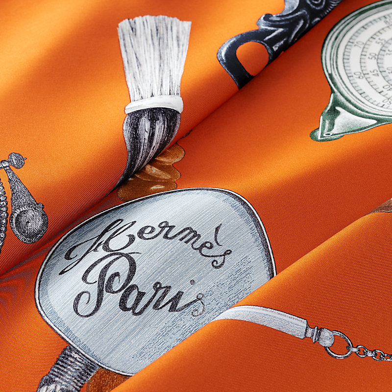 スカーフ【Hermes】カレ90《Nous Sommes Inseparables》 004149S 02_detail_wm_4